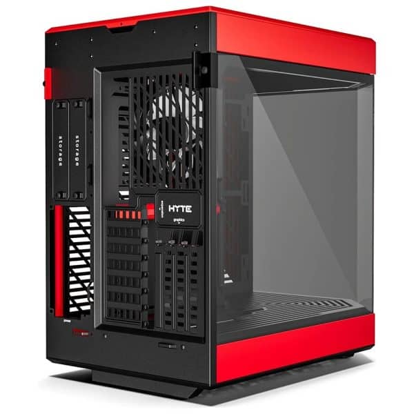 Hyte Y60 Zwart Rood Tempered Glass Usb 3.2 E Atx Premium Mid Tower Gaming Behuizing (cs Hyte Y60 Br) 4