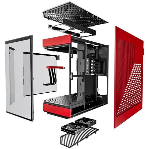 Hyte Y60 Zwart Rood Tempered Glass Usb 3.2 E Atx Premium Mid Tower Gaming Behuizing (cs Hyte Y60 Br) 7