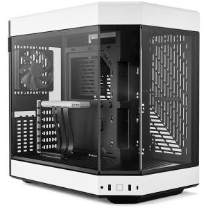 Hyte Y60 Zwart Wit Tempered Glass Usb 3.2 E Atx Premium Mid Tower Gaming Behuizing (cs Hyte Y60 Bw) 1