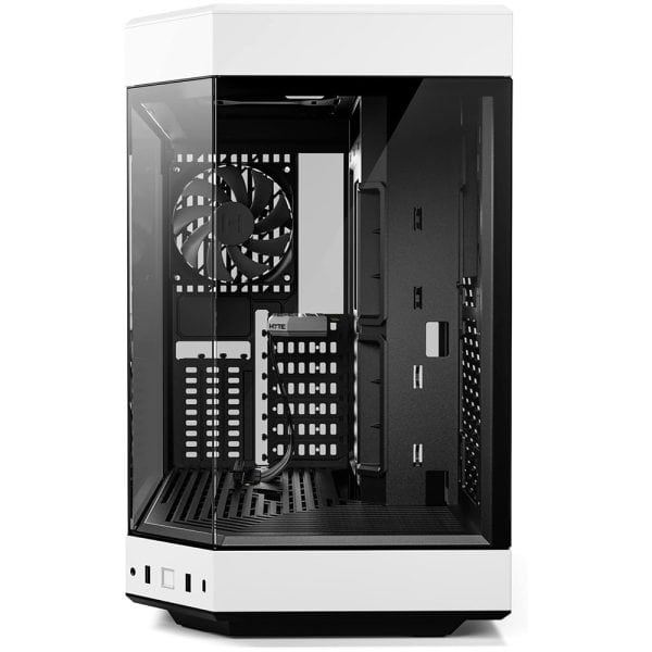 Hyte Y60 Zwart Wit Tempered Glass Usb 3.2 E Atx Premium Mid Tower Gaming Behuizing (cs Hyte Y60 Bw) 2