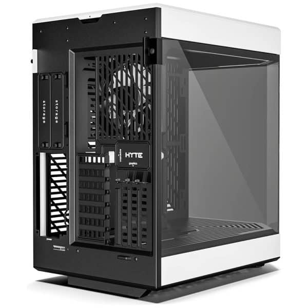 Hyte Y60 Zwart Wit Tempered Glass Usb 3.2 E Atx Premium Mid Tower Gaming Behuizing (cs Hyte Y60 Bw) 4