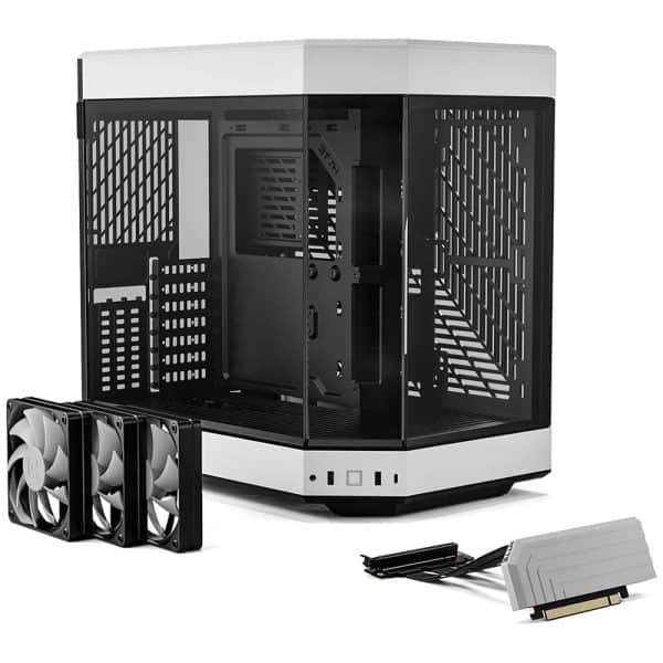 Hyte Y60 Zwart Wit Tempered Glass Usb 3.2 E Atx Premium Mid Tower Gaming Behuizing (cs Hyte Y60 Bw) 6