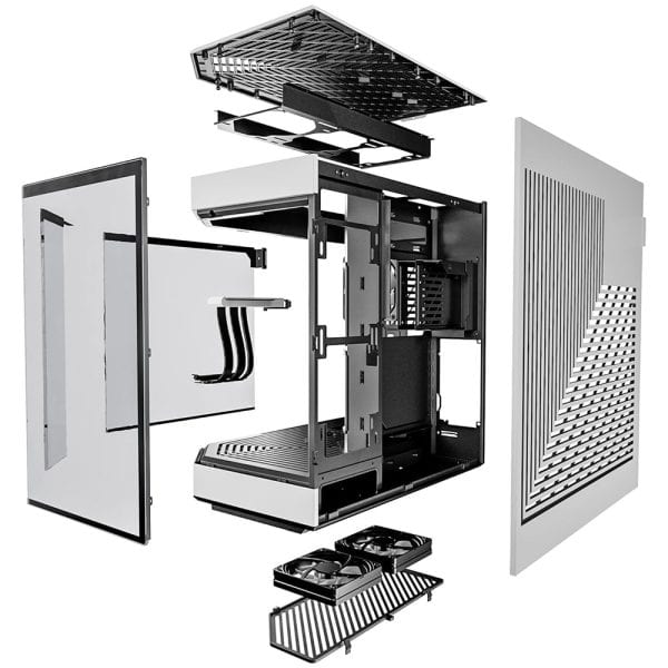 Hyte Y60 Zwart Wit Tempered Glass Usb 3.2 E Atx Premium Mid Tower Gaming Behuizing (cs Hyte Y60 Bw) 7