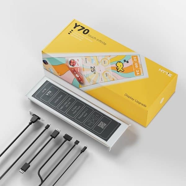 Hyte Y70 14,9 Inch Touch Infinite Display Lcd Wit Upgrade Kit (acc Hyte Lk Y7tti Ww) 9