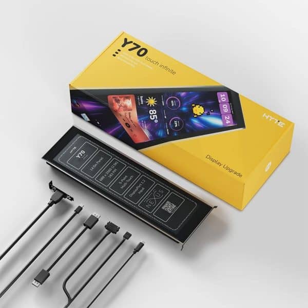 Hyte Y70 14,9 Inch Touch Infinite Display Lcd Zwart Upgrade Kit (acc Hyte Lk Y7tti Bb) 9