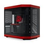 HYTE Y70 Black Cherry Tempered Glass USB 3.2 E-ATX Dual Chamber Mid Tower Gaming Behuizing (CS-HYTE-Y70-BR)