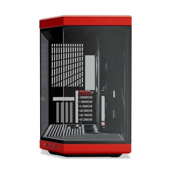 Hyte Y70 Black Cherry Tempered Glass Usb 3.2 E Atx Dual Chamber Mid Tower Gaming Behuizing (cs Hyte Y70 Br) 2