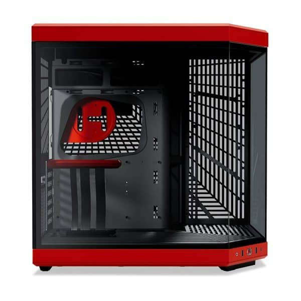 Hyte Y70 Black Cherry Tempered Glass Usb 3.2 E Atx Dual Chamber Mid Tower Gaming Behuizing (cs Hyte Y70 Br) 3