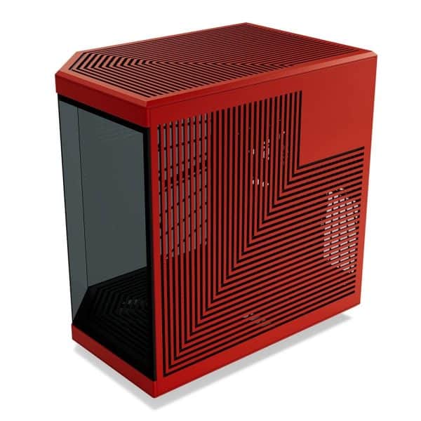 Hyte Y70 Black Cherry Tempered Glass Usb 3.2 E Atx Dual Chamber Mid Tower Gaming Behuizing (cs Hyte Y70 Br) 6