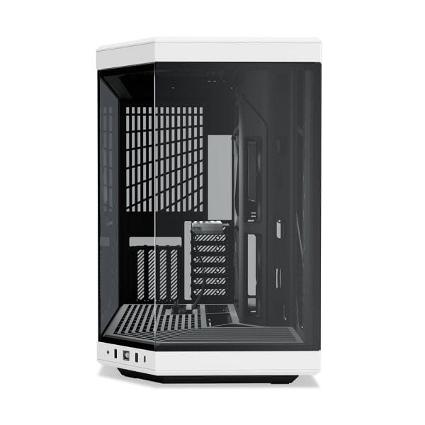 Hyte Y70 Panda Tempered Glass Usb 3.2 E Atx Dual Chamber Mid Tower Gaming Behuizing (cs Hyte Y70 Bw) 2