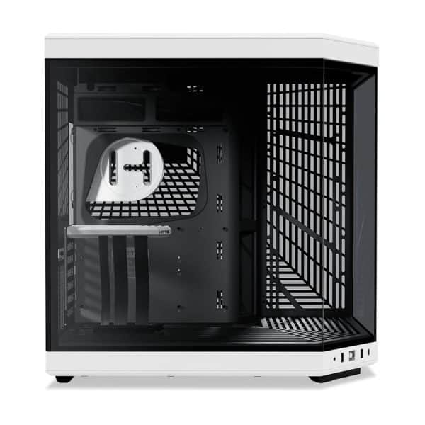 Hyte Y70 Panda Tempered Glass Usb 3.2 E Atx Dual Chamber Mid Tower Gaming Behuizing (cs Hyte Y70 Bw) 3