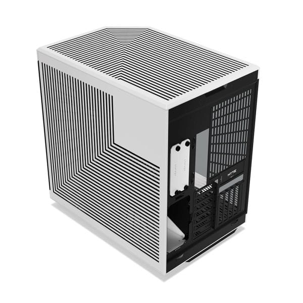 Hyte Y70 Panda Tempered Glass Usb 3.2 E Atx Dual Chamber Mid Tower Gaming Behuizing (cs Hyte Y70 Bw) 5