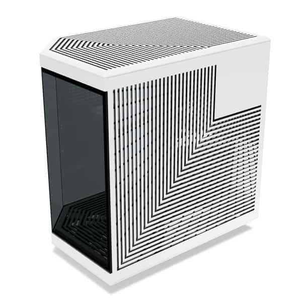Hyte Y70 Panda Tempered Glass Usb 3.2 E Atx Dual Chamber Mid Tower Gaming Behuizing (cs Hyte Y70 Bw) 6