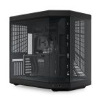 HYTE Y70 Pitch Black Tempered Glass USB 3.2 E-ATX Dual Chamber Mid Tower Gaming Behuizing (CS-HYTE-Y70-B)