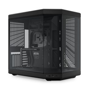 Hyte Y70 Pitch Black Tempered Glass Usb 3.2 E Atx Dual Chamber Mid Tower Gaming Behuizing (cs Hyte Y70 B) 1