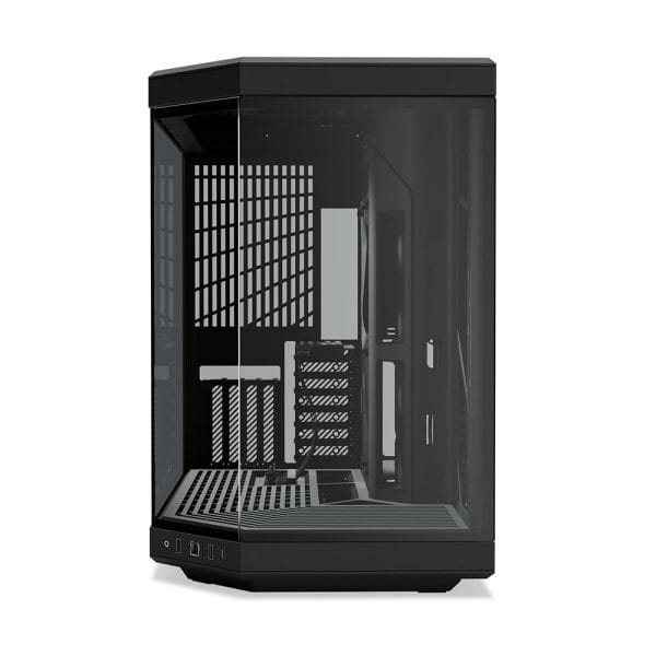 Hyte Y70 Pitch Black Tempered Glass Usb 3.2 E Atx Dual Chamber Mid Tower Gaming Behuizing (cs Hyte Y70 B) 2