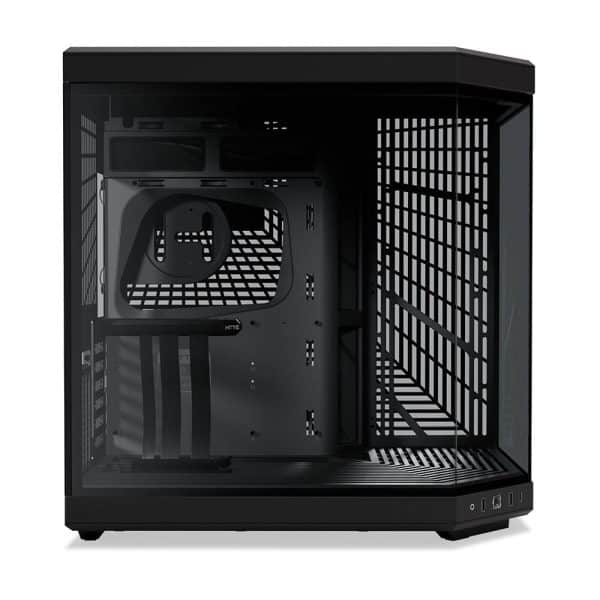 Hyte Y70 Pitch Black Tempered Glass Usb 3.2 E Atx Dual Chamber Mid Tower Gaming Behuizing (cs Hyte Y70 B) 3