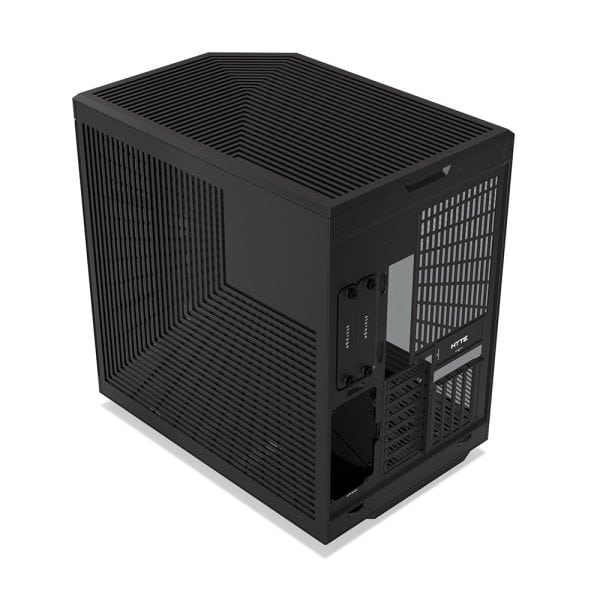 Hyte Y70 Pitch Black Tempered Glass Usb 3.2 E Atx Dual Chamber Mid Tower Gaming Behuizing (cs Hyte Y70 B) 5