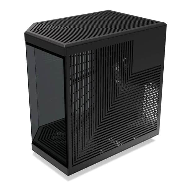 Hyte Y70 Pitch Black Tempered Glass Usb 3.2 E Atx Dual Chamber Mid Tower Gaming Behuizing (cs Hyte Y70 B) 6