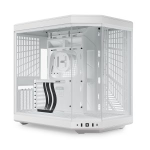 Hyte Y70 Snow White Tempered Glass Usb 3.2 E Atx Dual Chamber Mid Tower Gaming Behuizing (cs Hyte Y70 Ww) 1