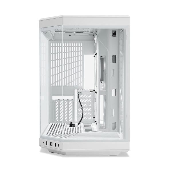 Hyte Y70 Snow White Tempered Glass Usb 3.2 E Atx Dual Chamber Mid Tower Gaming Behuizing (cs Hyte Y70 Ww) 2