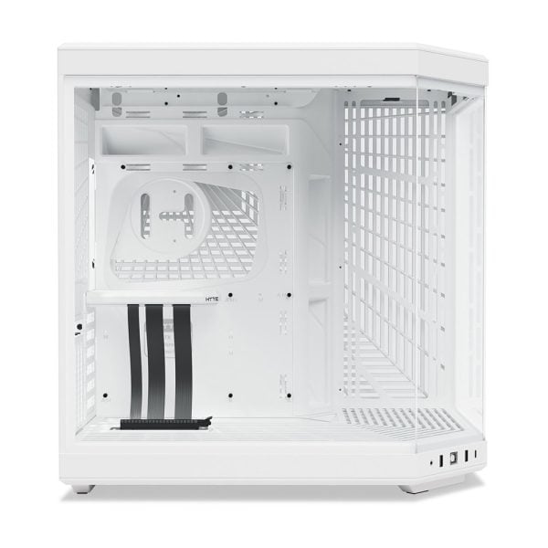 Hyte Y70 Snow White Tempered Glass Usb 3.2 E Atx Dual Chamber Mid Tower Gaming Behuizing (cs Hyte Y70 Ww) 3