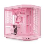 HYTE Y70 Strawberry Milk Gehard Glas USB 3.2 E-ATX Dual Chamber Mid Tower Gaming Behuizing (CS-HYTE-Y70-SM)