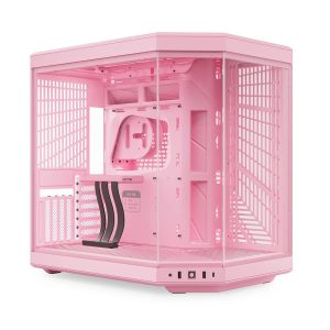 Hyte Y70 Strawberry Milk Gehard Glas Usb 3.2 E Atx Dual Chamber Mid Tower Gaming Behuizing (cs Hyte Y70 Sm) 1