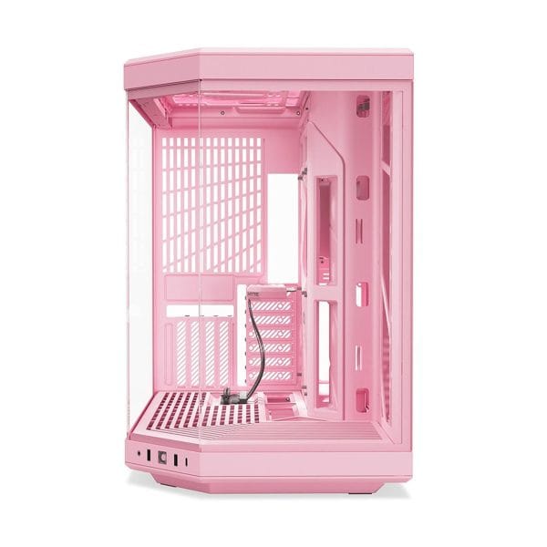 Hyte Y70 Strawberry Milk Gehard Glas Usb 3.2 E Atx Dual Chamber Mid Tower Gaming Behuizing (cs Hyte Y70 Sm) 2