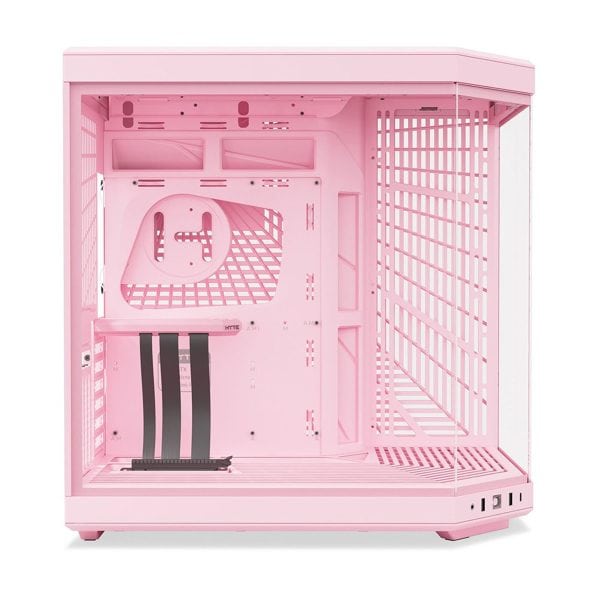 Hyte Y70 Strawberry Milk Gehard Glas Usb 3.2 E Atx Dual Chamber Mid Tower Gaming Behuizing (cs Hyte Y70 Sm) 3