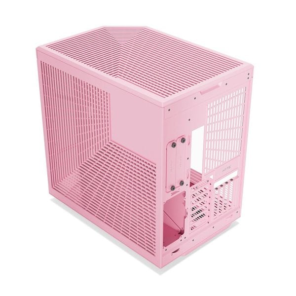 Hyte Y70 Strawberry Milk Gehard Glas Usb 3.2 E Atx Dual Chamber Mid Tower Gaming Behuizing (cs Hyte Y70 Sm) 5