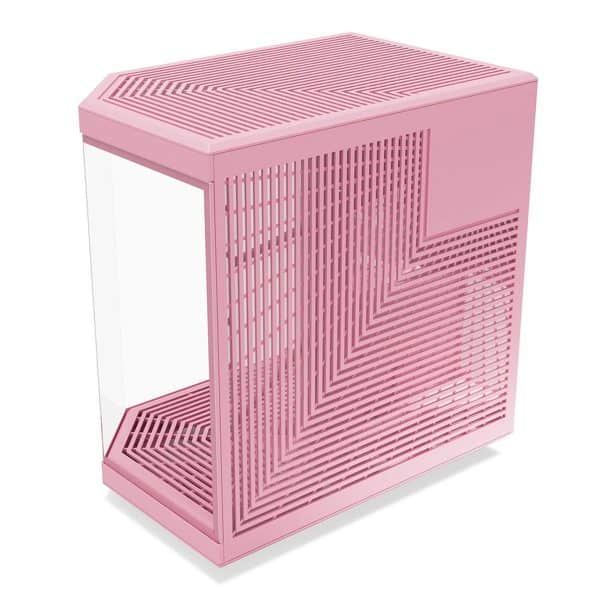 Hyte Y70 Strawberry Milk Gehard Glas Usb 3.2 E Atx Dual Chamber Mid Tower Gaming Behuizing (cs Hyte Y70 Sm) 6