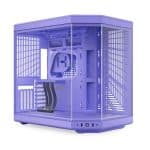 HYTE Y70 Taro Milk Gehard Glas USB 3.2 E-ATX Dual Chamber Mid Tower Gaming Behuizing (CS-HYTE-Y70-TM)