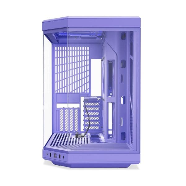 Hyte Y70 Taro Milk Gehard Glas Usb 3.2 E Atx Dual Chamber Mid Tower Gaming Behuizing (cs Hyte Y70 Tm) 2