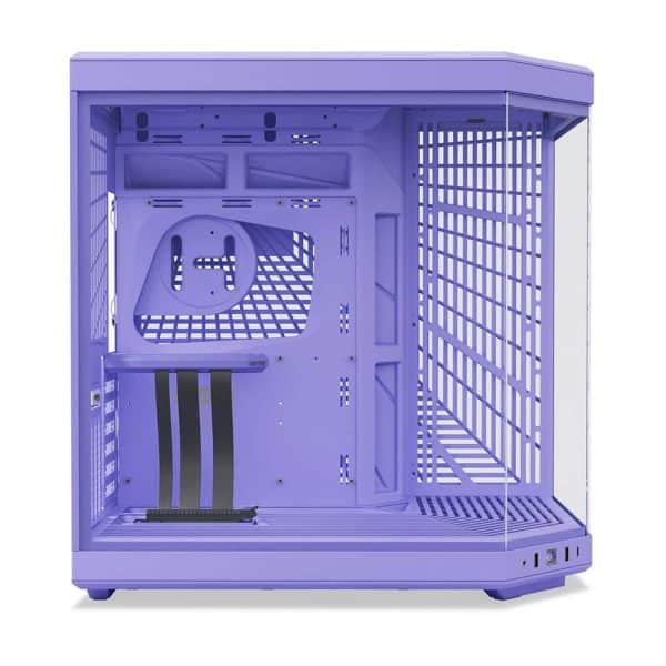 Hyte Y70 Taro Milk Gehard Glas Usb 3.2 E Atx Dual Chamber Mid Tower Gaming Behuizing (cs Hyte Y70 Tm) 3