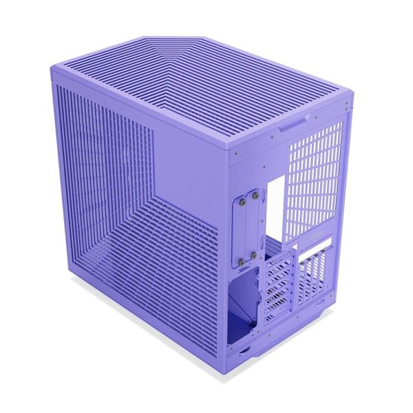 Hyte Y70 Taro Milk Gehard Glas Usb 3.2 E Atx Dual Chamber Mid Tower Gaming Behuizing (cs Hyte Y70 Tm) 5