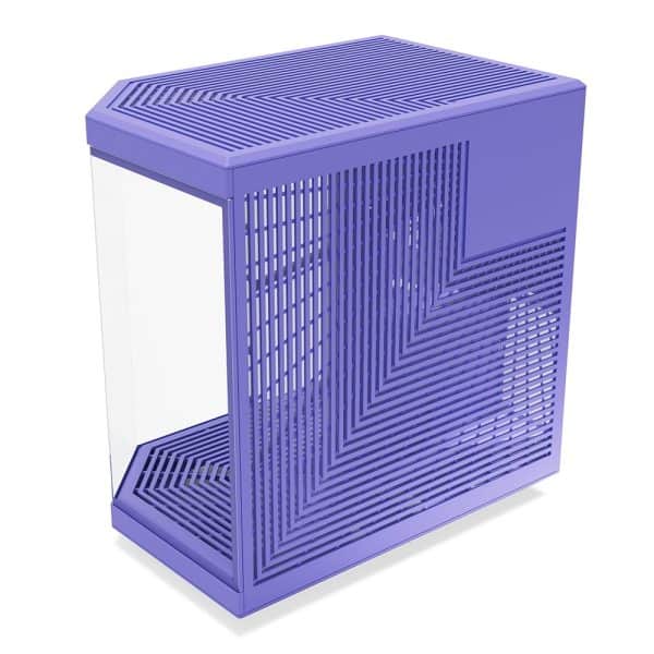 Hyte Y70 Taro Milk Gehard Glas Usb 3.2 E Atx Dual Chamber Mid Tower Gaming Behuizing (cs Hyte Y70 Tm) 6