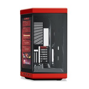Hyte Y70 Touch Black Cherry Tempered Glass Usb 3.2 E Atx Dual Chamber Met Touchscreen Gaming Behuizing (cs Hyte Y70tti Rb) 2
