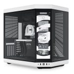 HYTE Y70 Touch Panda Tempered Glass USB 3.2 E-ATX Dual Chamber met Touchscreen Gaming Behuizing (CS-HYTE-Y70TTI-WB)
