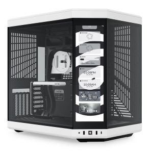 Hyte Y70 Touch Panda Tempered Glass Usb 3.2 E Atx Dual Chamber Met Touchscreen Gaming Behuizing (cs Hyte Y70tti Wb) 1