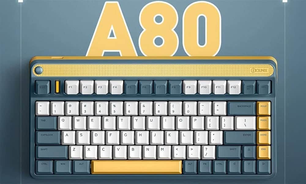IQUNIX A80 Explorer