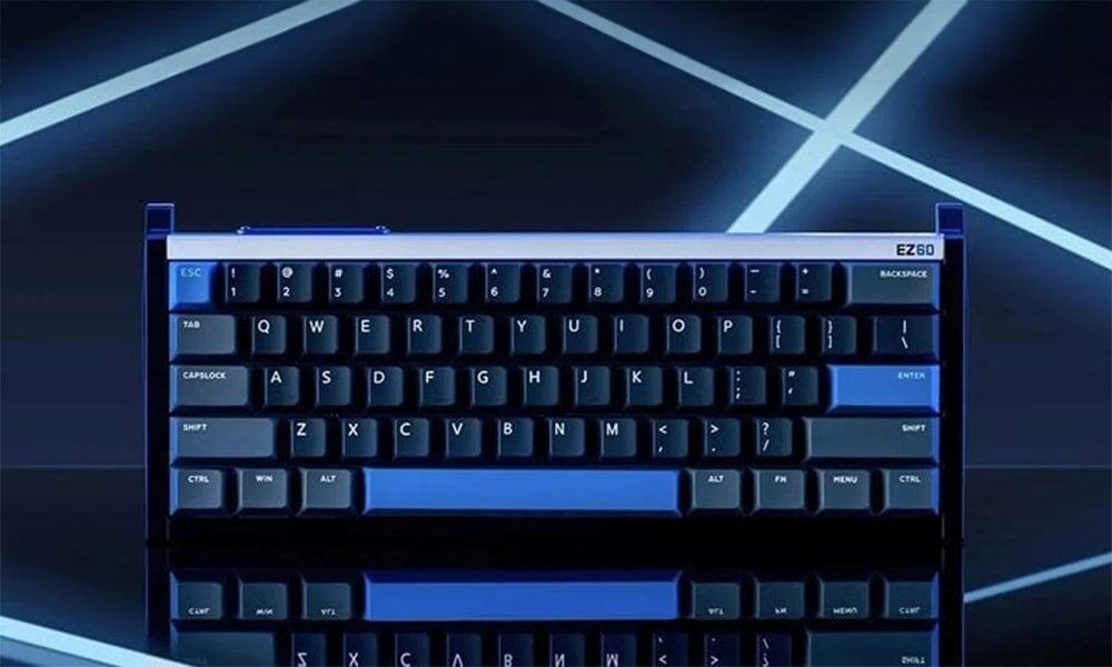 IQUNIX EZ60 Magnetic Jade Gaming