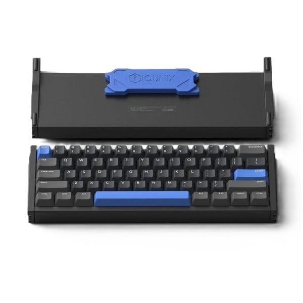 Iqunix Ez60 Hall Effect Star Trail Magnetische Schakelaar 8k Hz Rgb Hotswap Mechanisch Gaming Toetsenbord 6