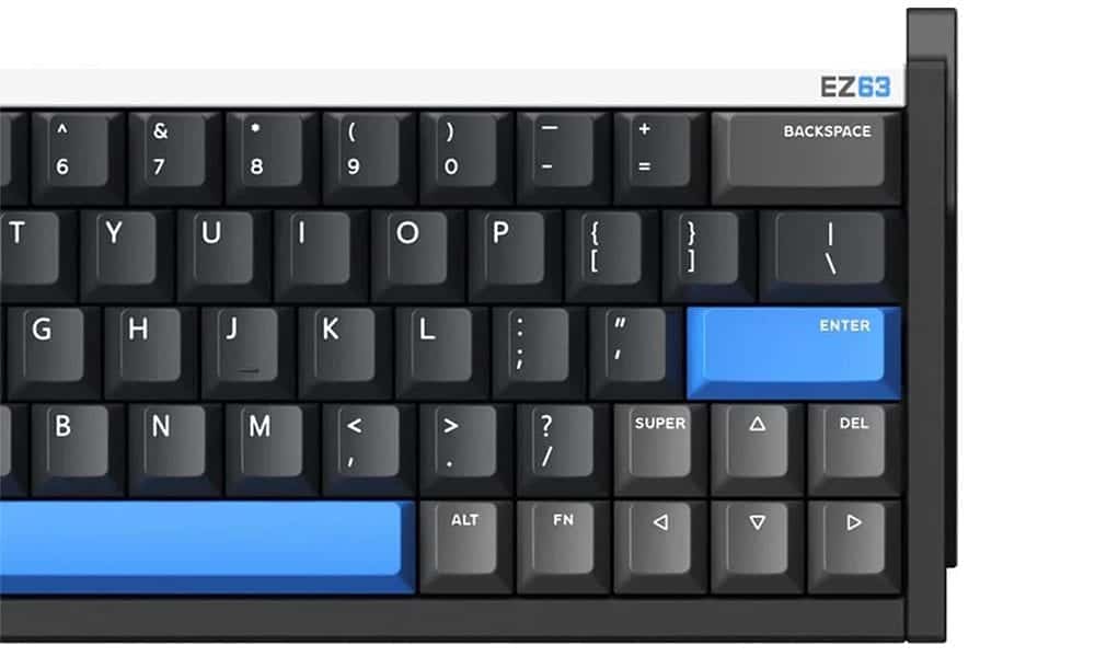 IQUNIX EZ63 Magnetic Jade Gaming