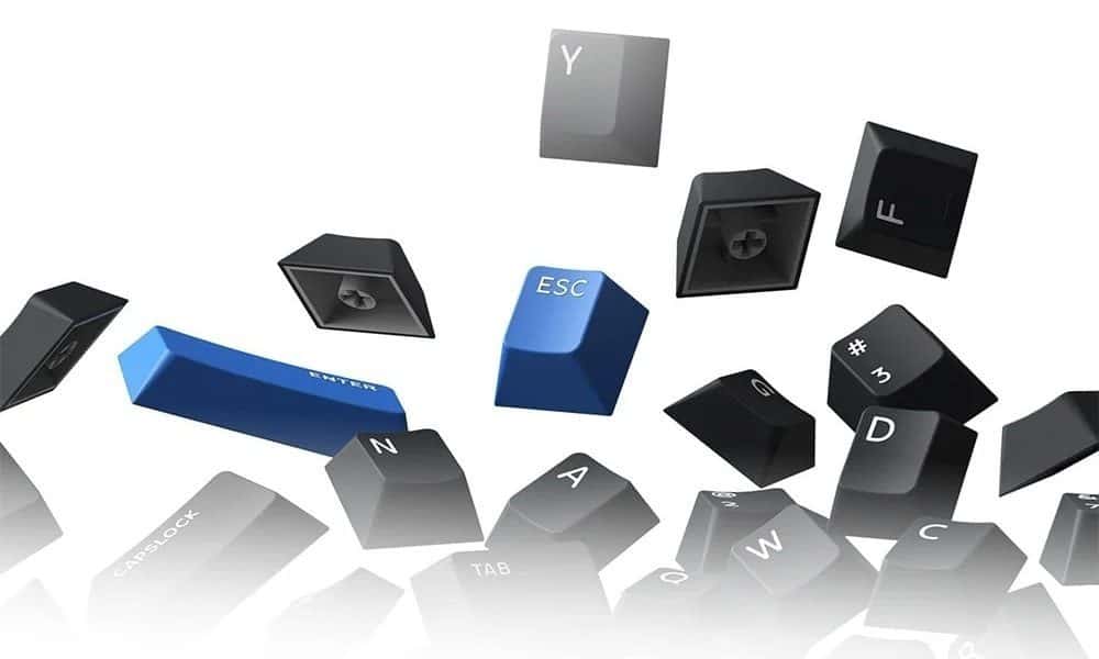 PBT Double-Shot Keycaps