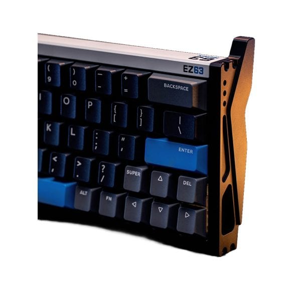 Iqunix Ez63 Hall Effect Magnetic Jade Gaming Magnetische Schakelaar 8k Hz Rgb Hotswap Mechanisch Gaming Toetsenbord 6