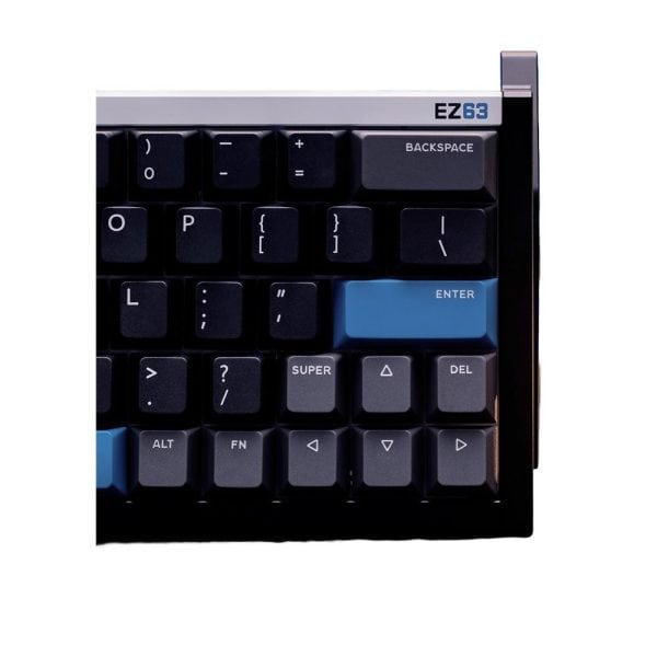 Iqunix Ez63 Hall Effect Star Trail Magnetische Schakelaar 8k Hz Rgb Hotswap Mechanisch Gaming Toetsenbord 5