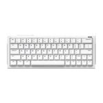 IQUNIX EZ63 White Hall Effect Magnetic Jade Pro Magnetische Schakelaar 8K Hz RGB Hotswap Mechanisch Gaming Toetsenbord