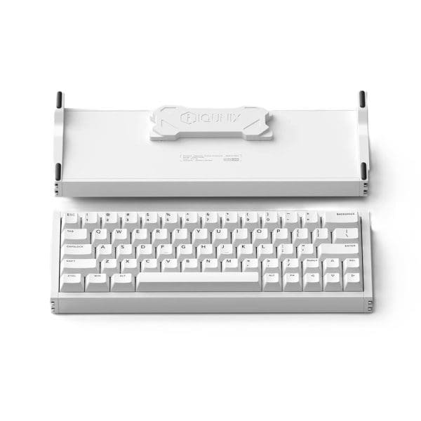 Iqunix Ez63 White Hall Effect Magnetic Jade Pro Magnetische Schakelaar 8k Hz Rgb Hotswap Mechanisch Gaming Toetsenbord 3