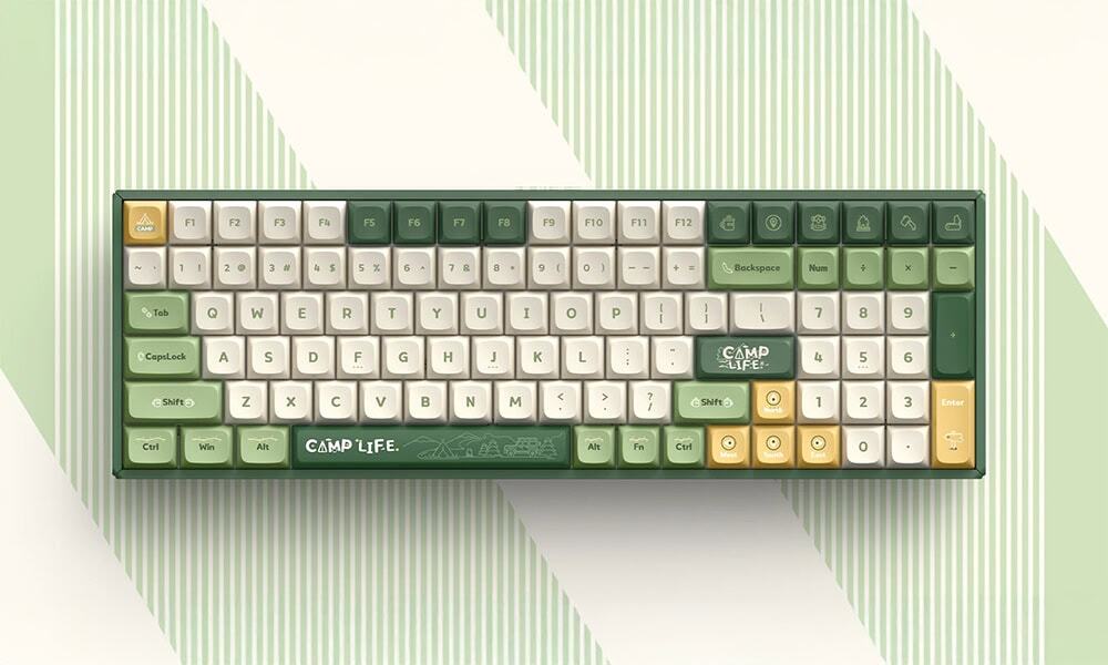 Stijlvol, door de natuur geïnspireerde kleuren